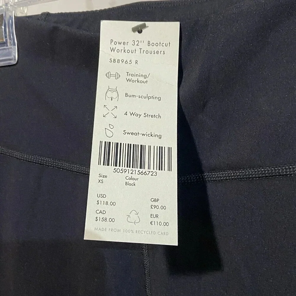 NWT Sweaty Betty Women's Power 32